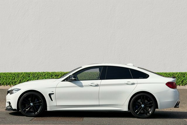 BMW 4 Series Gran Coupe 2.0 420D M Sport Hatchback Euro 6 White #4
