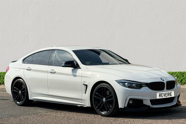 BMW 4 Series Gran Coupe 2.0 420D M Sport Hatchback Euro 6 White