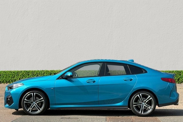 BMW 2 Series Gran Coupe 1.5 218I M Sport Saloon Dct Euro 6 Ss Blue #4