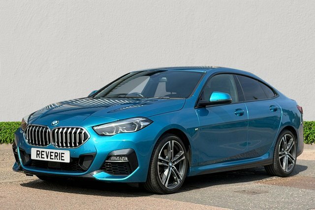 BMW 2 Series Gran Coupe 1.5 218I M Sport Saloon Dct Euro 6 Ss Blue #3