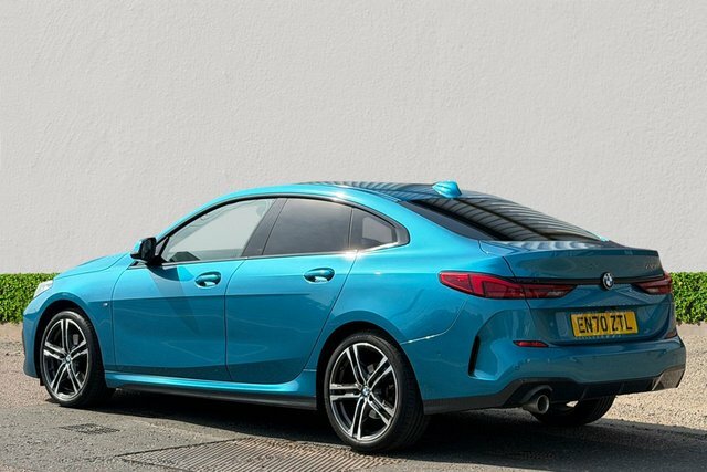 BMW 2 Series Gran Coupe 1.5 218I M Sport Saloon Dct Euro 6 Ss Blue #5