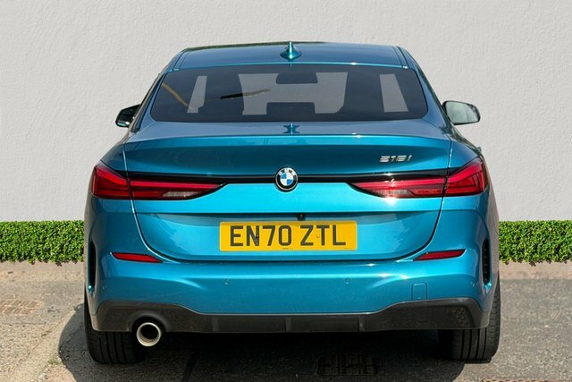 BMW 2 Series Gran Coupe 1.5 218I M Sport Saloon Dct Euro 6 Ss Blue #6