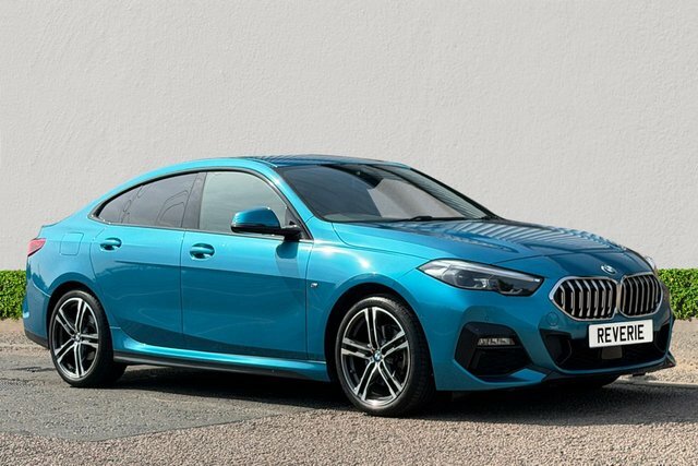 BMW 2 Series Gran Coupe 1.5 218I M Sport Saloon Dct Euro 6 Ss Blue