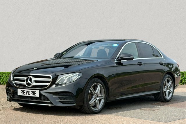 Mercedes-Benz E Class 2.0 E300de 13.5Kwh Amg Line Saloon Plug Black #3