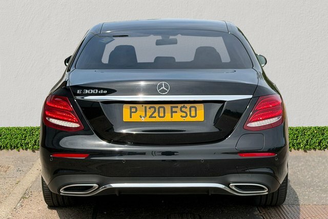 Mercedes-Benz E Class 2.0 E300de 13.5Kwh Amg Line Saloon Plug Black #6