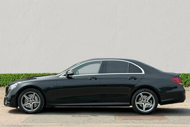 Mercedes-Benz E Class 2.0 E300de 13.5Kwh Amg Line Saloon Plug Black #4