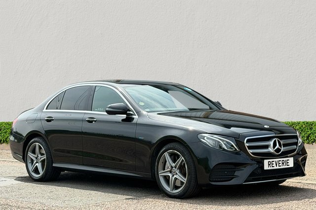 Mercedes-Benz E Class 2.0 E300de 13.5Kwh Amg Line Saloon Plug Black