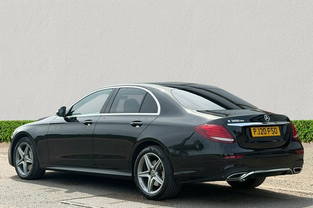 Mercedes-Benz E Class 2.0 E300de 13.5Kwh Amg Line Saloon Plug Black #5