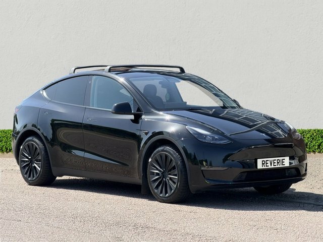 Tesla Model Y Dual Motor Long Range Suv 4Wde Black