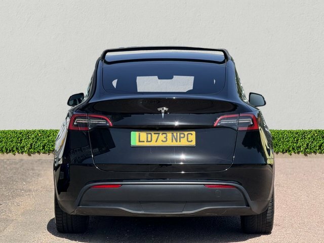 Tesla Model Y Dual Motor Long Range Suv 4Wde Black #6