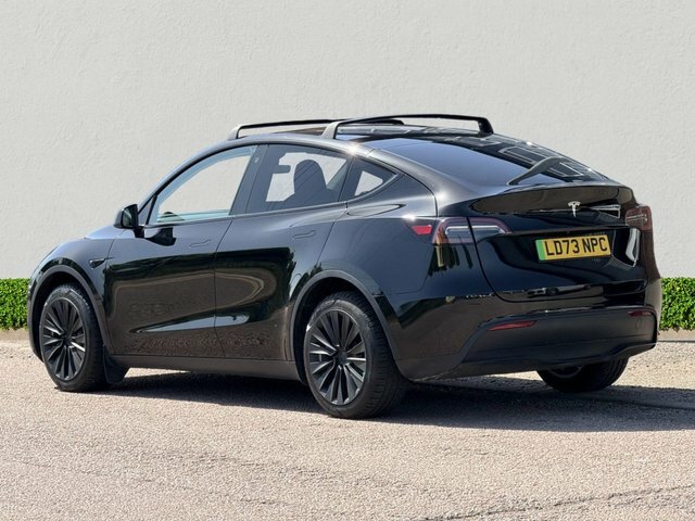 Tesla Model Y Dual Motor Long Range Suv 4Wde Black #5