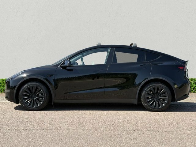 Tesla Model Y Dual Motor Long Range Suv 4Wde Black #4
