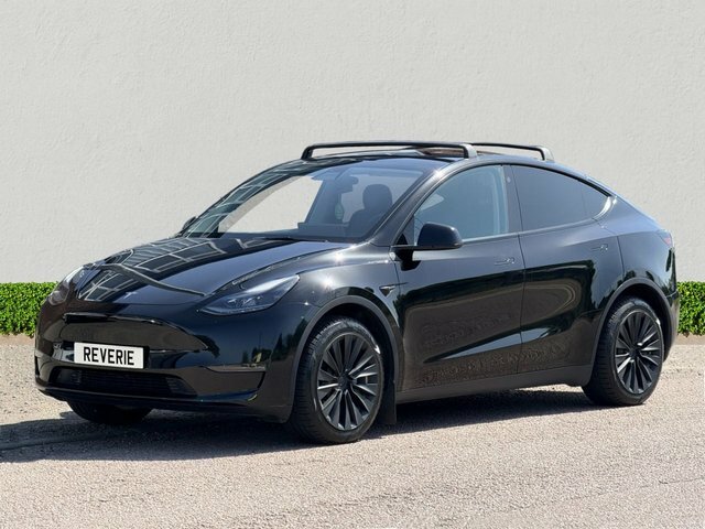 Tesla Model Y Dual Motor Long Range Suv 4Wde Black #3