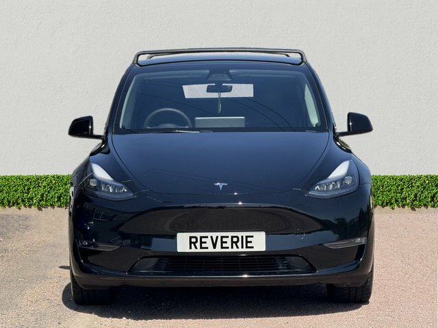 Tesla Model Y Dual Motor Long Range Suv 4Wde Black #2