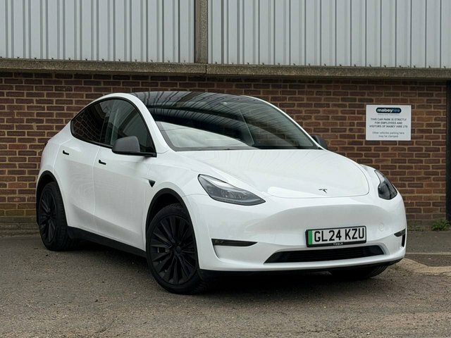 Tesla Model Y Dual Motor Long Range Suv 4Wde White #2