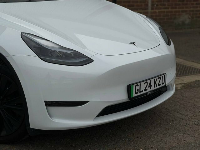 Tesla Model Y Dual Motor Long Range Suv 4Wde White #5