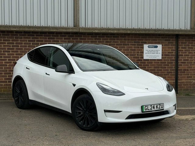 Tesla Model Y Dual Motor Long Range Suv 4Wde White
