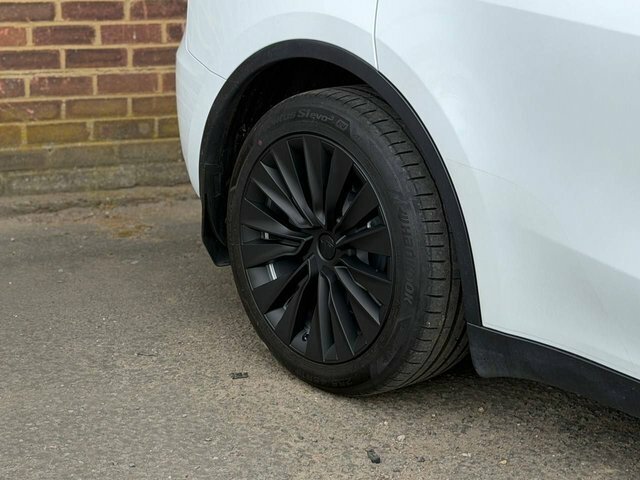 Tesla Model Y Dual Motor Long Range Suv 4Wde White #6