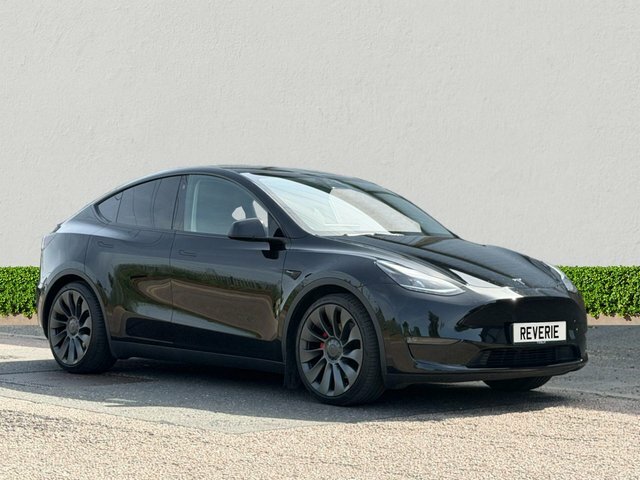 Tesla Model Y Dual Motor Performance Suv 4Wd Black