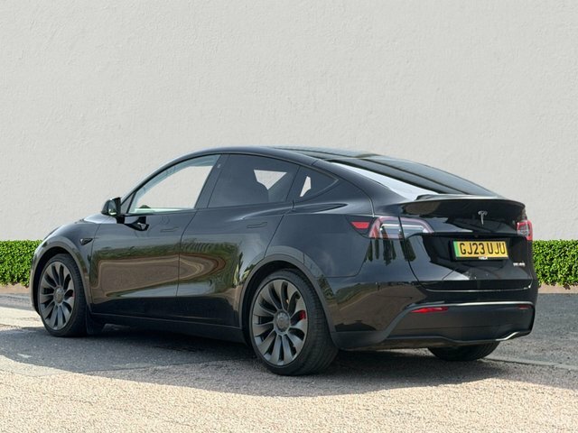 Tesla Model Y Dual Motor Performance Suv 4Wd Black #5