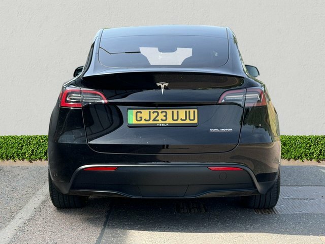 Tesla Model Y Dual Motor Performance Suv 4Wd Black #6