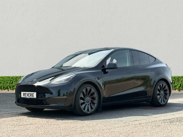 Tesla Model Y Dual Motor Performance Suv 4Wd Black #3