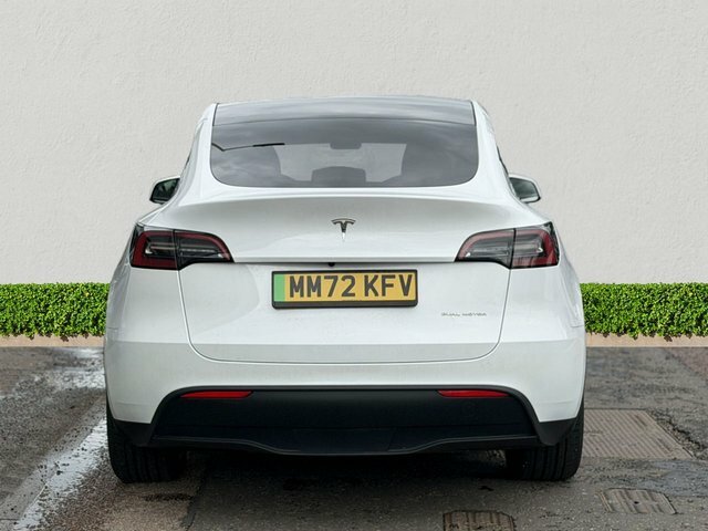 Tesla Model Y Dual Motor Long Range Suv 4Wde White #6
