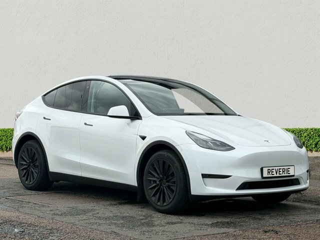 Tesla Model Y Dual Motor Long Range Suv 4Wde White
