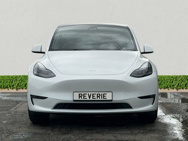 Tesla Model Y Dual Motor Long Range Suv 4Wde White #2