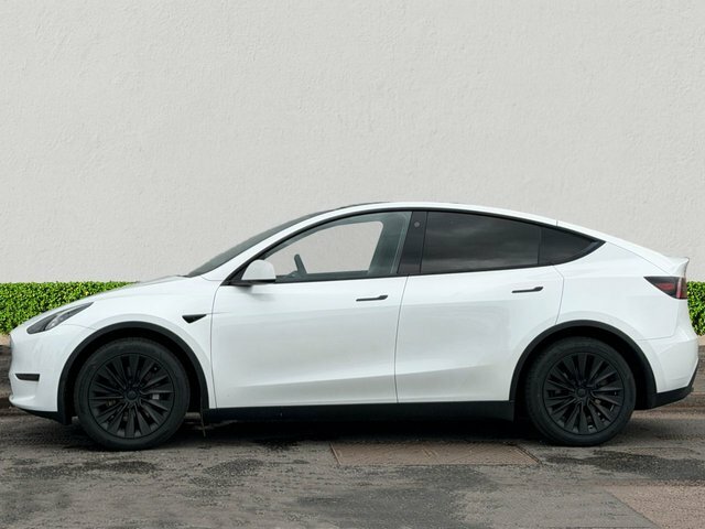 Tesla Model Y Dual Motor Long Range Suv 4Wde White #4