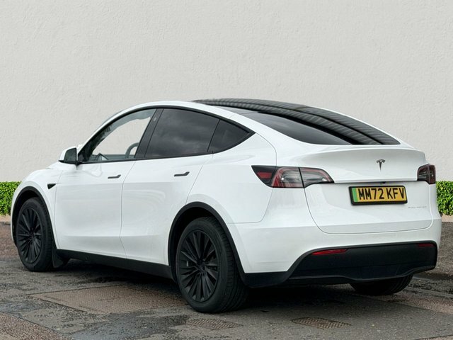Tesla Model Y Dual Motor Long Range Suv 4Wde White #5