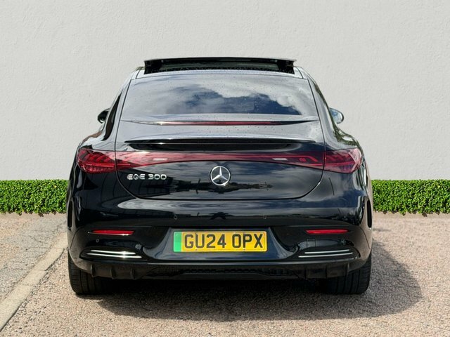 Mercedes-Benz EQE Eqe 300 89Kwh Amg Line Premium Saloon Electr Black #6