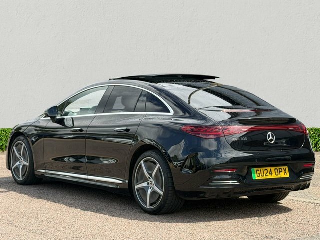 Mercedes-Benz EQE Eqe 300 89Kwh Amg Line Premium Saloon Electr Black #5