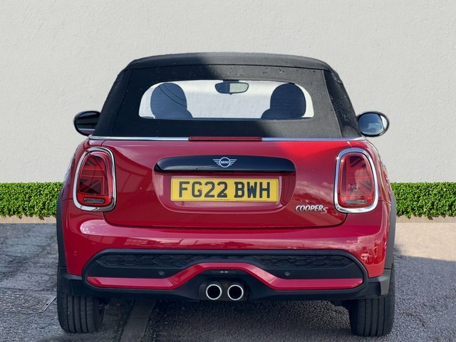 Mini Convertible 2.0 Cooper S Exclusive Convertible Manu Red #6
