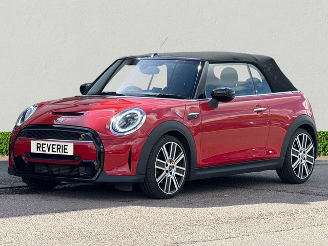 Mini Convertible 2.0 Cooper S Exclusive Convertible Manu Red #3