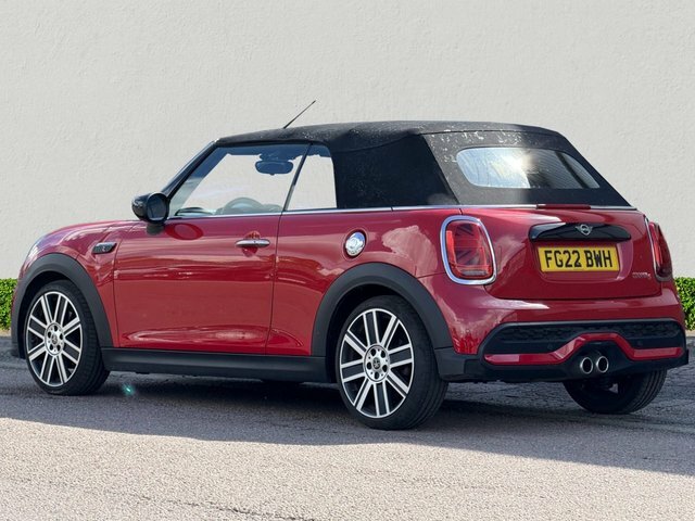 Mini Convertible 2.0 Cooper S Exclusive Convertible Manu Red #5