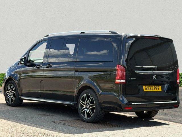 Mercedes-Benz V Class 2.0 V220d Amg Line Mpv G-tronic Euro 6 Black #5