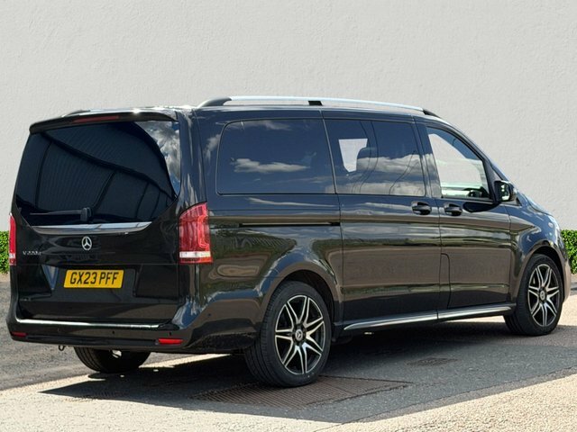 Mercedes-Benz V Class 2.0 V220d Amg Line Mpv G-tronic Euro 6 Black #6