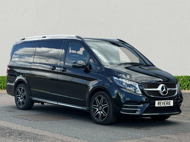 Mercedes-Benz V Class 2.0 V220d Amg Line Mpv G-tronic Euro 6 Black