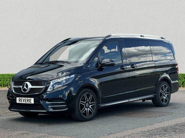 Mercedes-Benz V Class 2.0 V220d Amg Line Mpv G-tronic Euro 6 Black #3