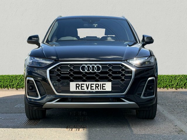 Audi Q5 2.0 Tfsi 45 S Line Suv S Tronic Quattro Black #2