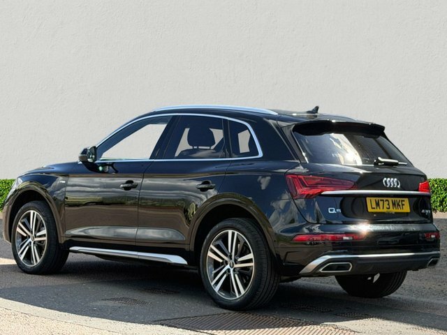 Audi Q5 2.0 Tfsi 45 S Line Suv S Tronic Quattro Black #5