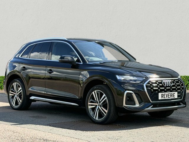 Audi Q5 2.0 Tfsi 45 S Line Suv S Tronic Quattro Black