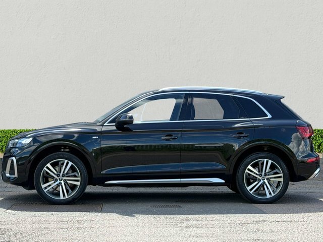 Audi Q5 2.0 Tfsi 45 S Line Suv S Tronic Quattro Black #4