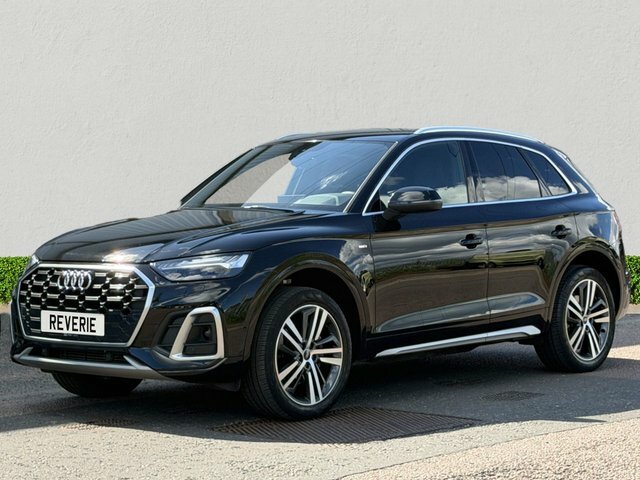 Audi Q5 2.0 Tfsi 45 S Line Suv S Tronic Quattro Black #3