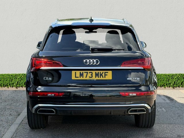 Audi Q5 2.0 Tfsi 45 S Line Suv S Tronic Quattro Black #6