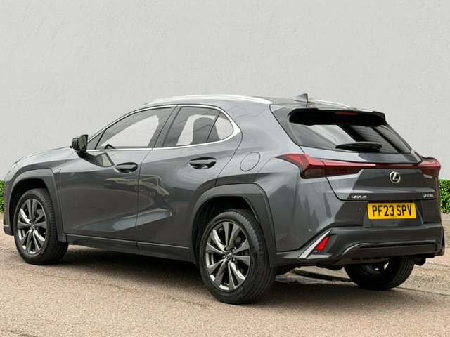 Lexus UX 2.0 250H F Sport Design Suv Hybrid E-cv Grey #5