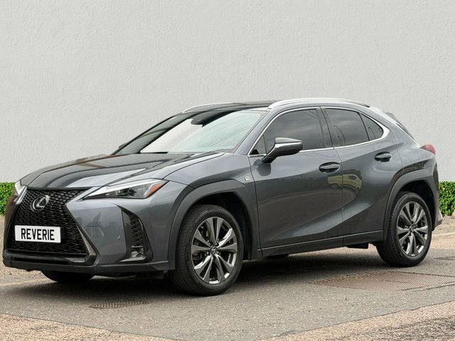 Lexus UX 2.0 250H F Sport Design Suv Hybrid E-cv Grey #3