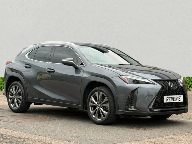 Lexus UX 2.0 250H F Sport Design Suv Hybrid E-cv Grey