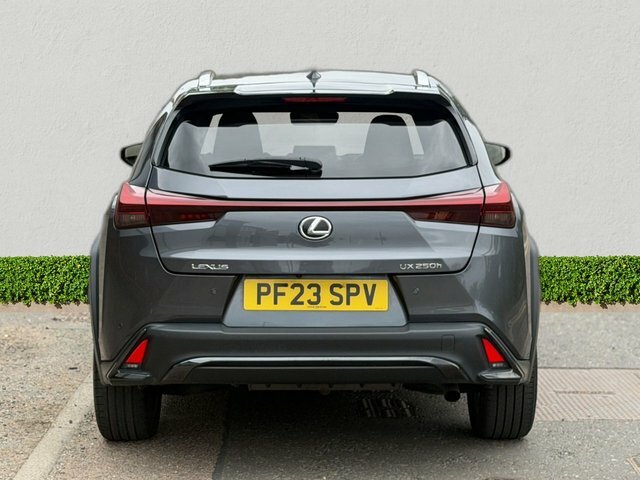 Lexus UX 2.0 250H F Sport Design Suv Hybrid E-cv Grey #6